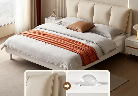 皮艺床选购全攻略，解锁品质睡眠