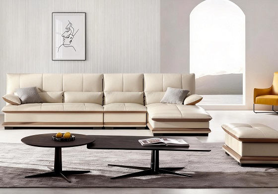 皮质家具沙发的特点