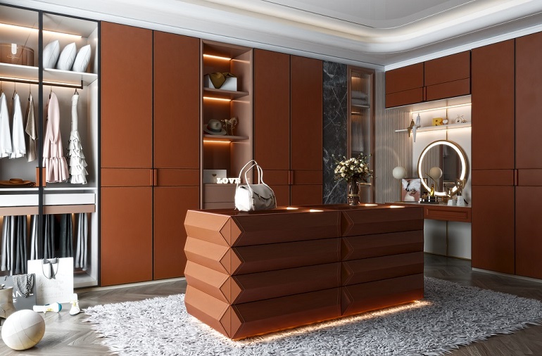 奢皮衣帽间，私藏万般美好